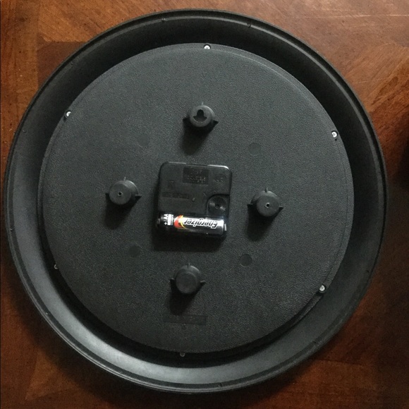 Inspirational wall clock - Picture 2 of 5